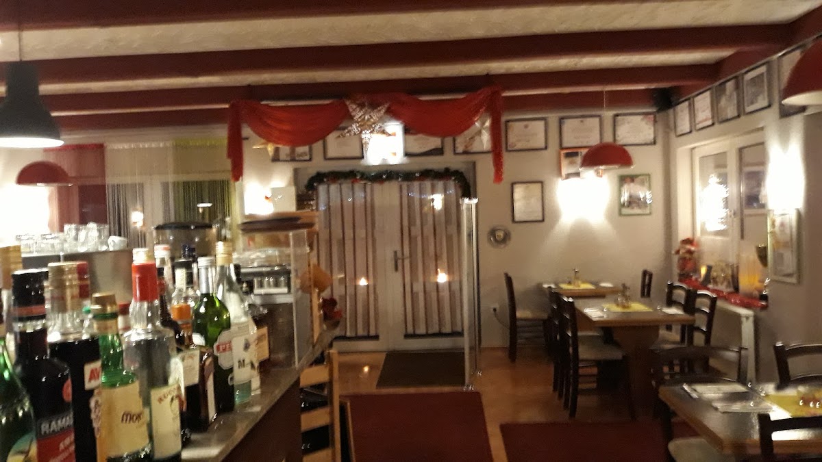 Pizzeria da Mario im Tennisheim