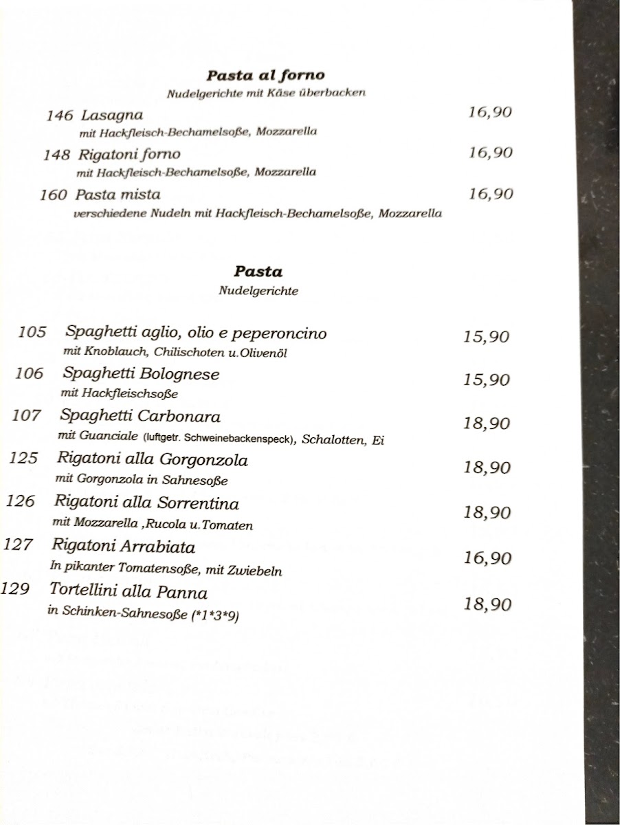 Pizzeria da Mario im Tennisheim Photo Menu 3