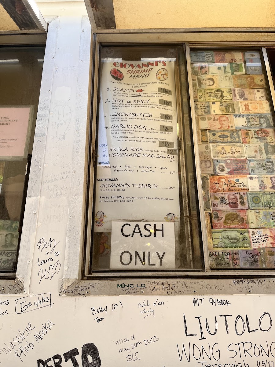 Kahuku Food Trucks Photo Menu 2