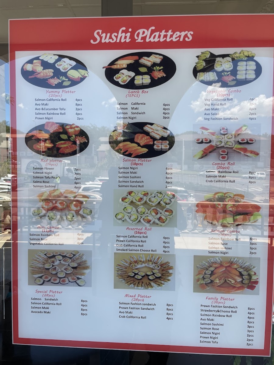 Fu tian sushi house Photo Menu 4