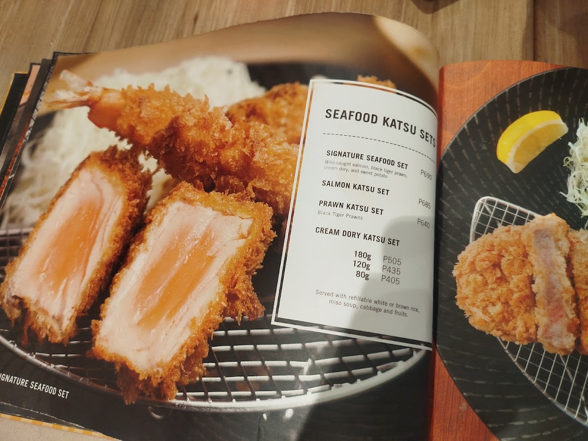 Yabu: House of Katsu Festival Mall Photo Menu 1