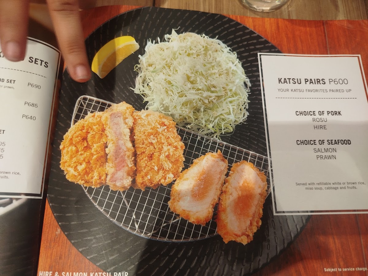 Yabu: House of Katsu Festival Mall Photo Menu 4