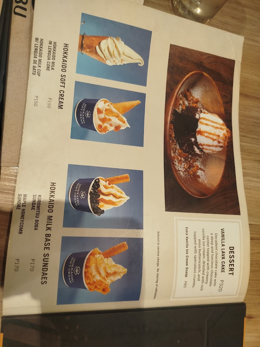 Yabu: House of Katsu Festival Mall Photo Menu 8