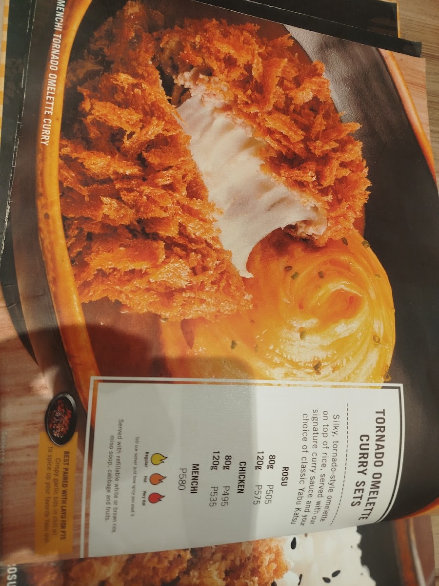 Yabu: House of Katsu Festival Mall Photo Menu 9