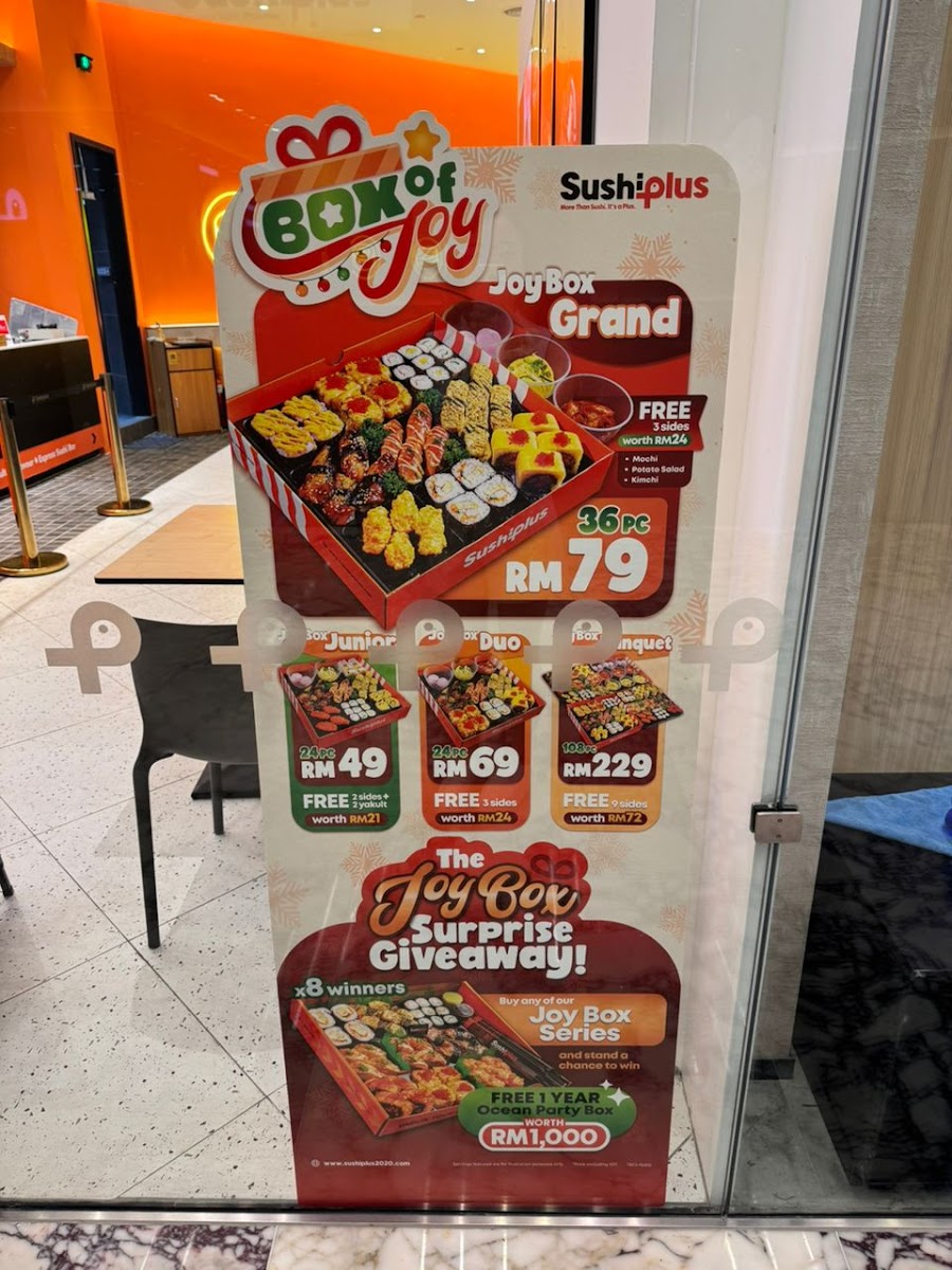 Sushi Plus • TRX Photo Menu 1