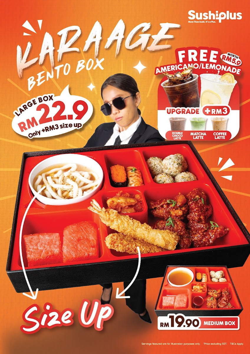 Sushi Plus • TRX Photo Menu 6