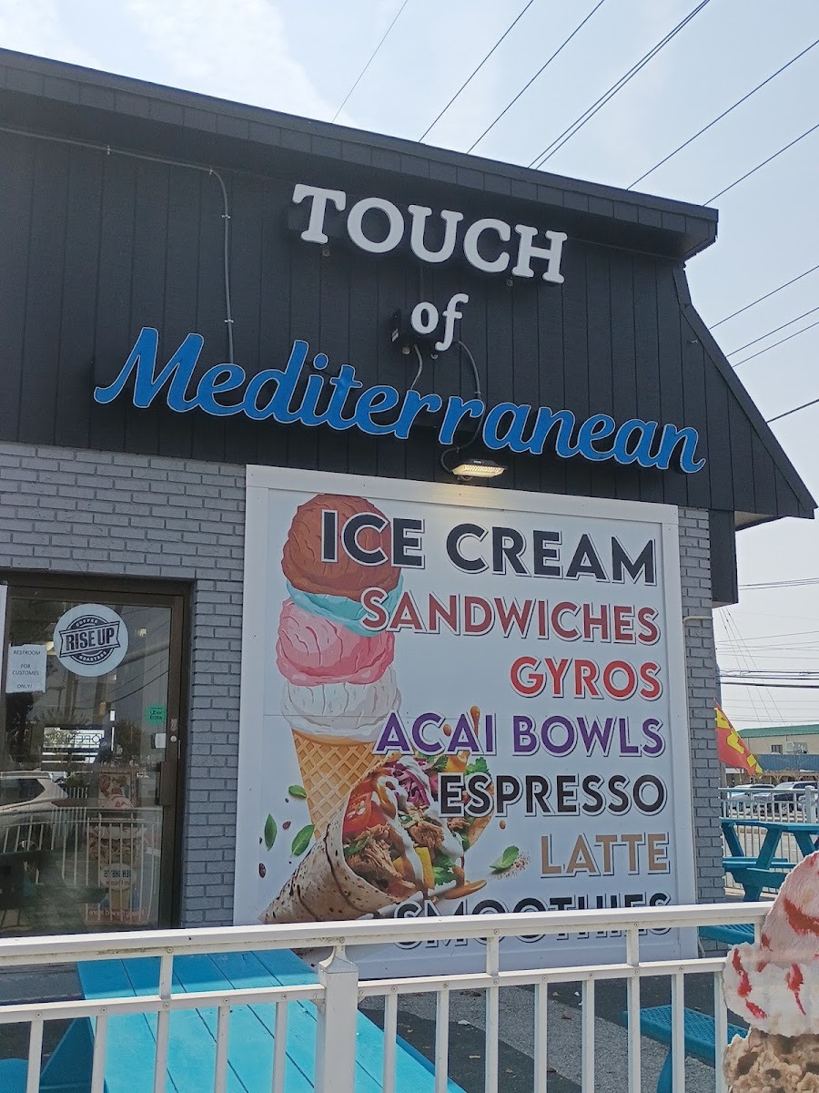 Touch of Mediterranean 138th st Photo Menu 1
