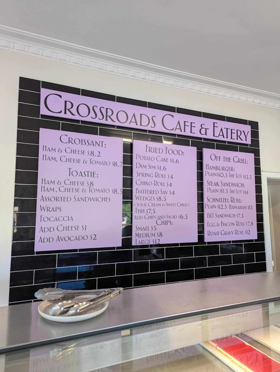 Crossroads Cafe & Eatery Photo Menu 2