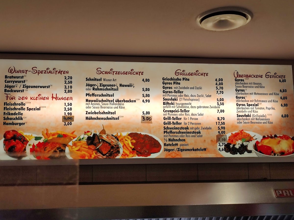 Nicos Grill Taverne Photo Menu 2