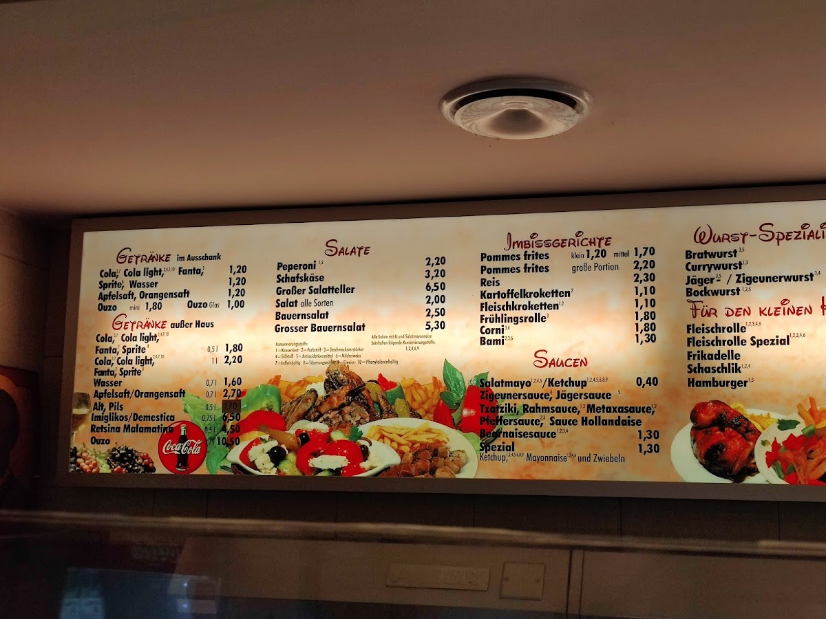 Nicos Grill Taverne Photo Menu 3