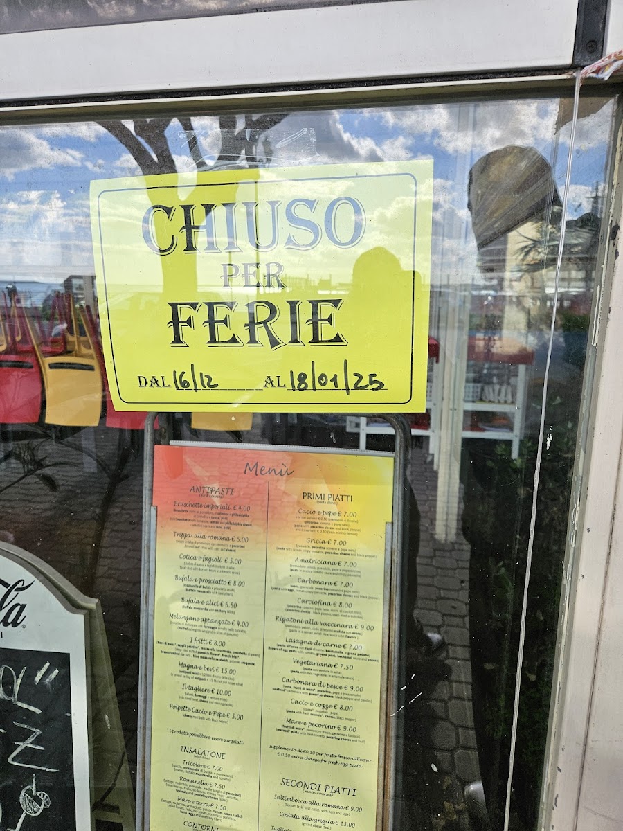 Trattoria Cacio e Pepe Photo Menu 10