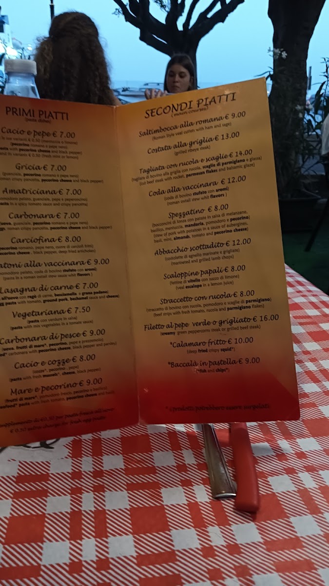 Trattoria Cacio e Pepe Photo Menu 8