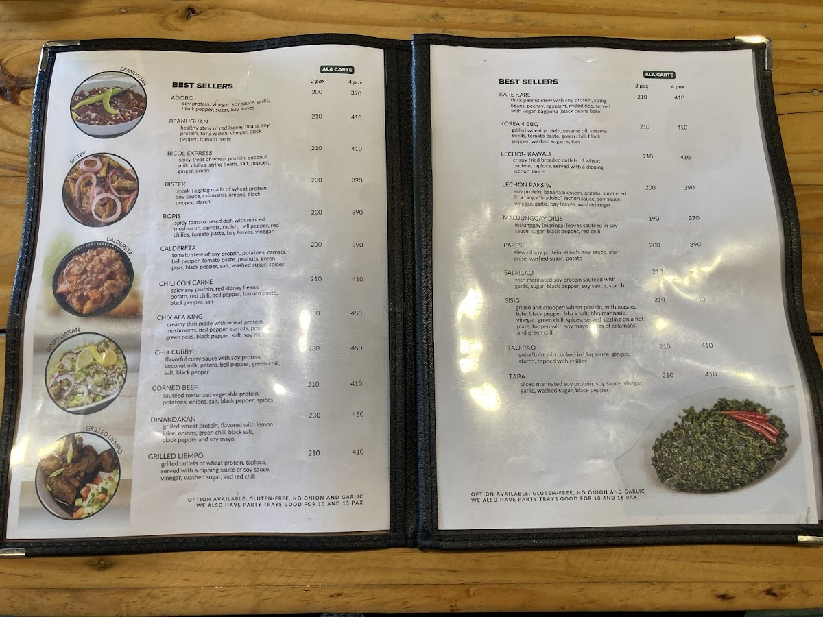 Greenery Kitchen Photo Menu 8
