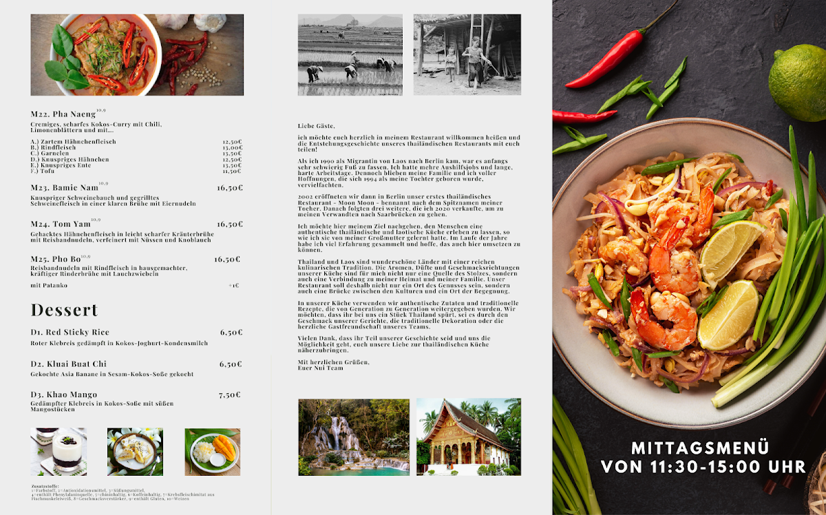 Nui Thai Kitchen Photo Menu 4