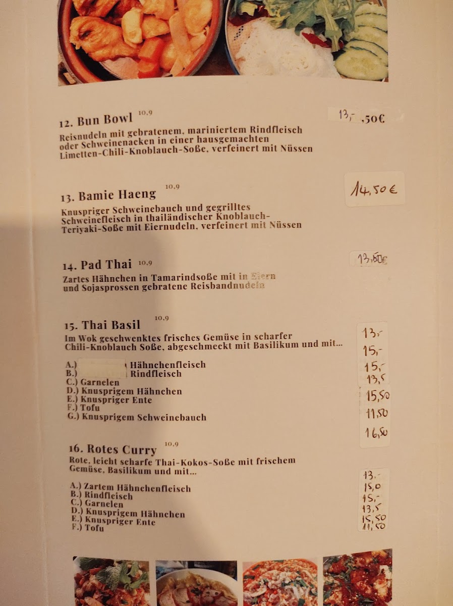 Nui Thai Kitchen Photo Menu 5