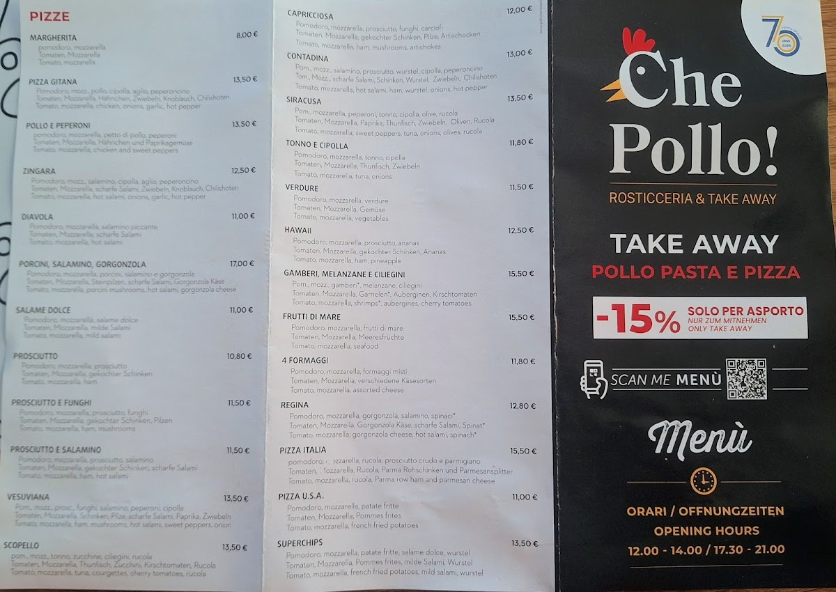 Che Pollo! @Union Lido Mare Photo Menu 7