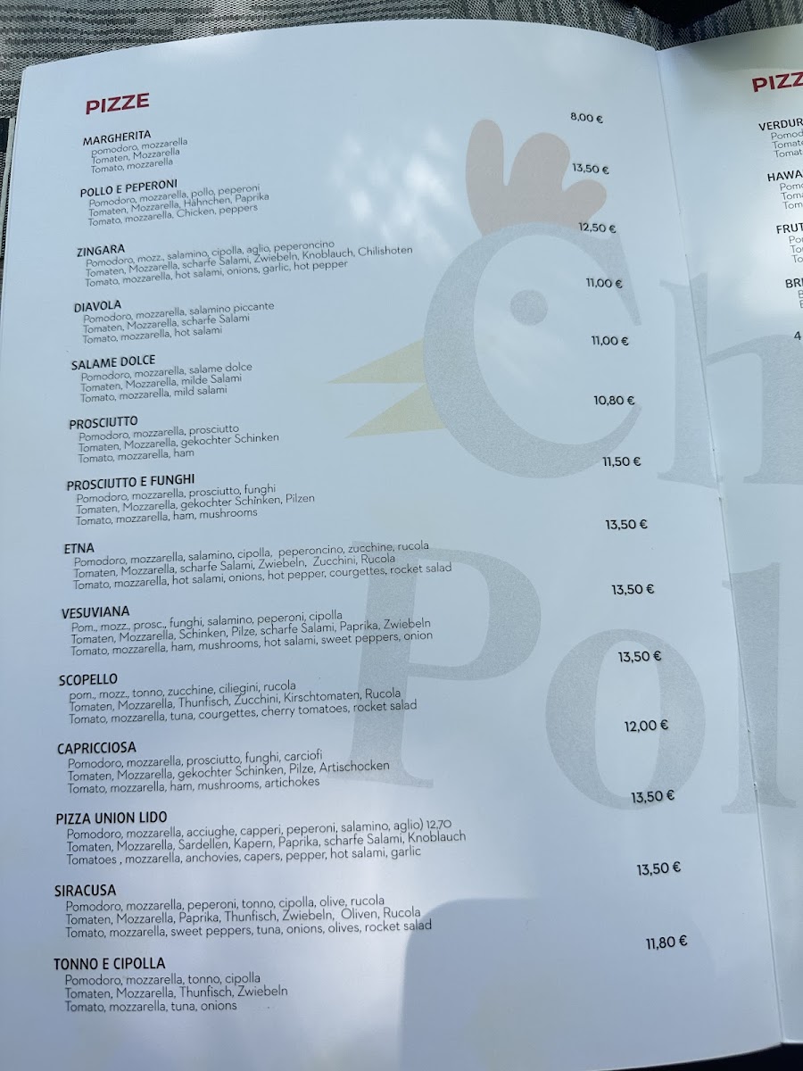 Che Pollo! @Union Lido Mare Photo Menu 8