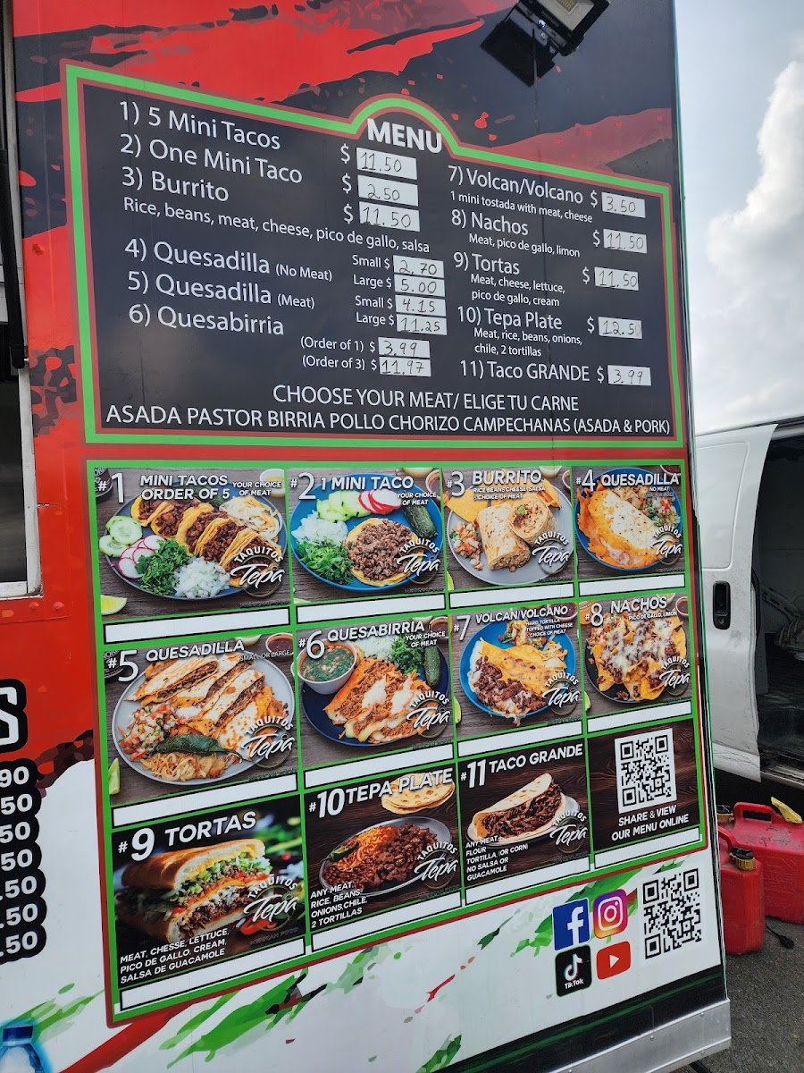 Taquitos Tepa #2 Photo Menu 3