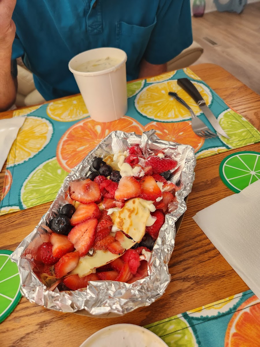 Chef Jacque’s Crepe and Chowder Wagon Photo 7
