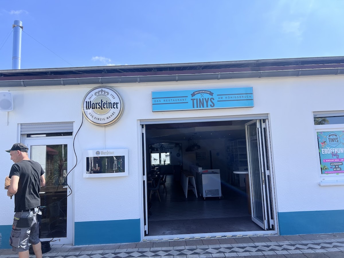 TINYS - Das Restaurant am Königsbruch