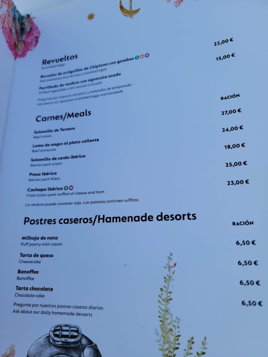 Restaurante MARA Sotogrande - Pto. Photo Menu 4