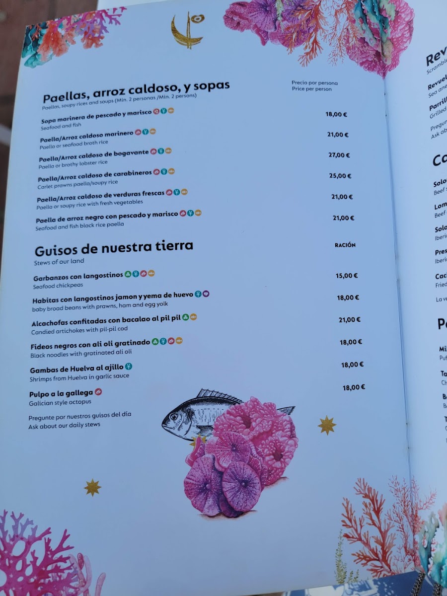 Restaurante MARA Sotogrande - Pto. Photo Menu 5