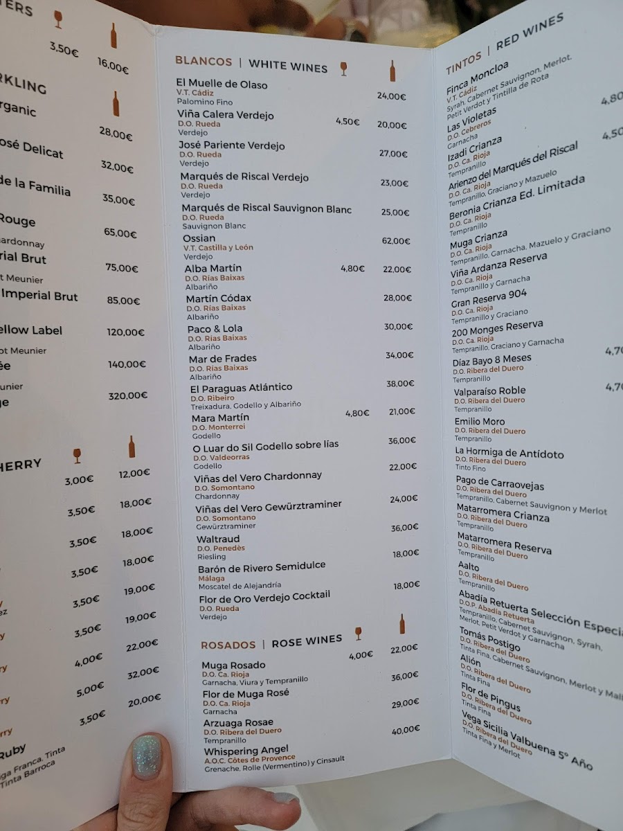 Restaurante MARA Sotogrande - Pto. Photo Menu 7
