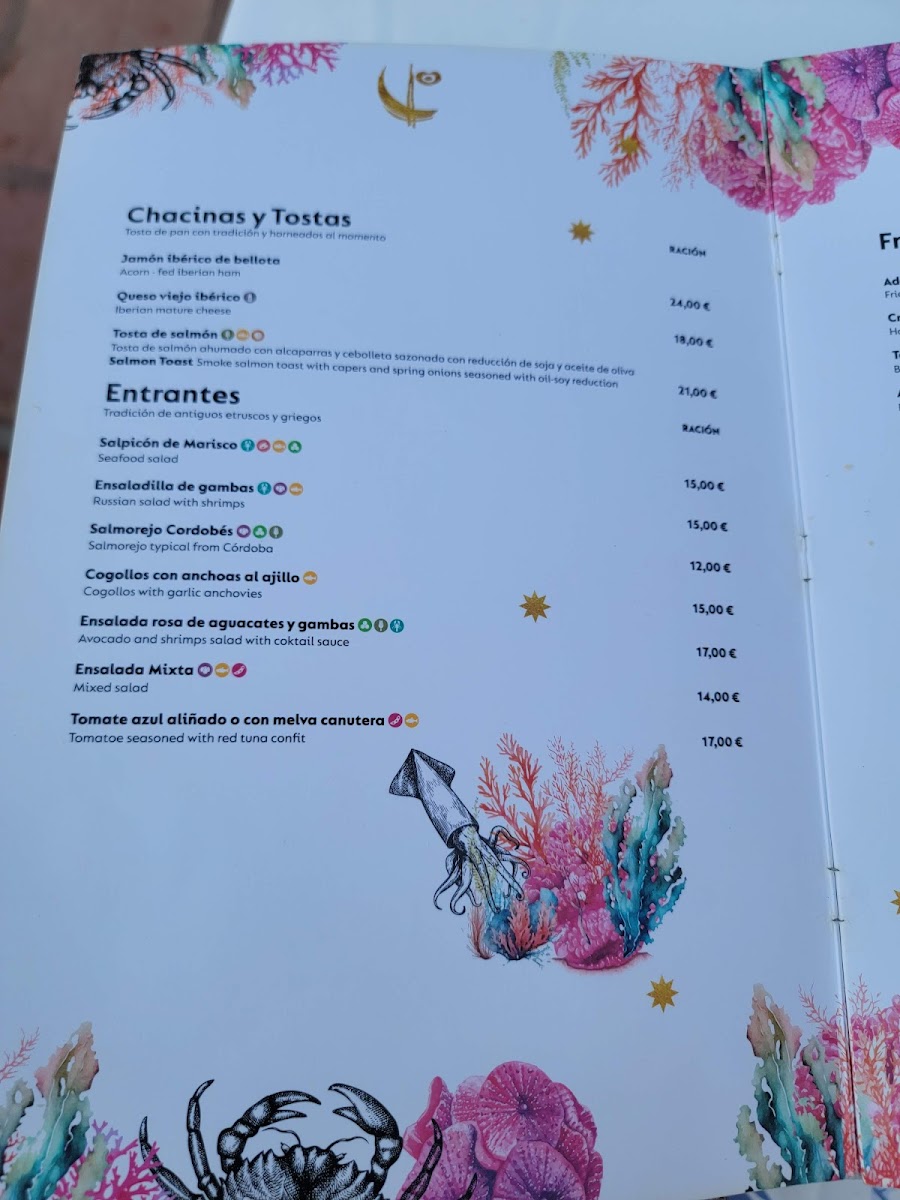 Restaurante MARA Sotogrande - Pto. Photo Menu 8