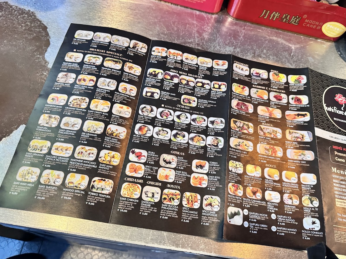Sushi fiore （RAN） Photo Menu 5