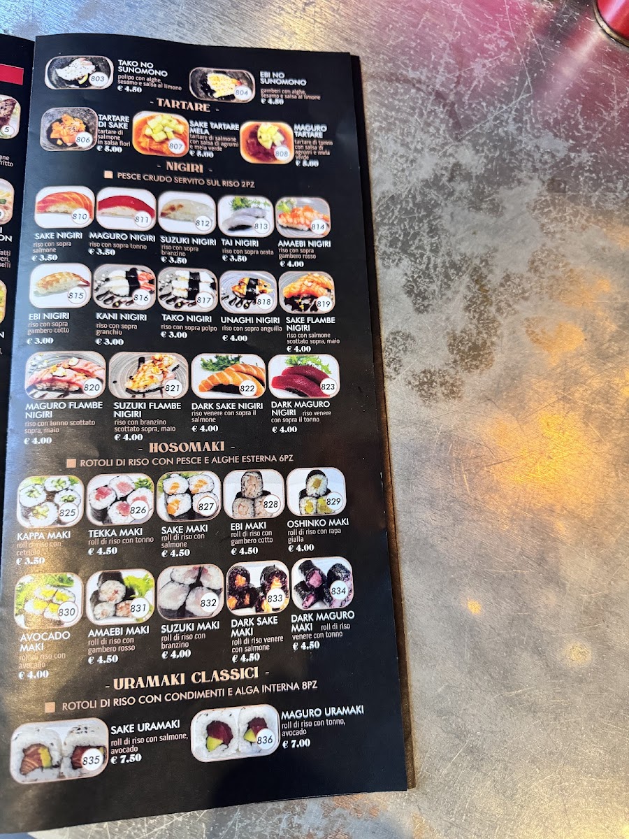 Sushi fiore （RAN） Photo Menu 6