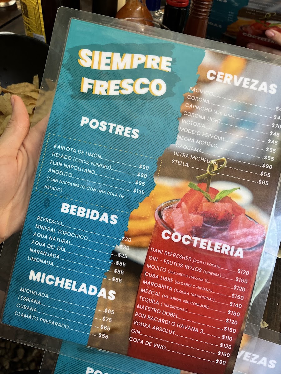 El Dani Sea Food Photo Menu 6