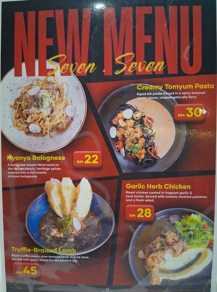 Seven Oaks Bakery Cafe Eco Botanic Photo Menu 3