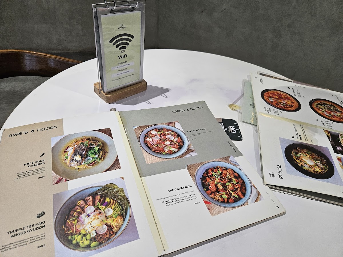 Seven Oaks Bakery Cafe Eco Botanic Photo Menu 6