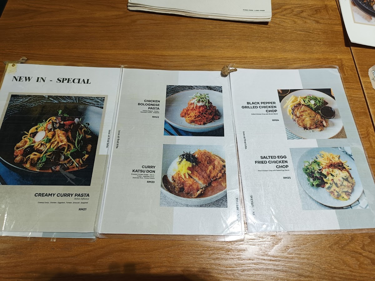 Seven Oaks Bakery Cafe Eco Botanic Photo Menu 8