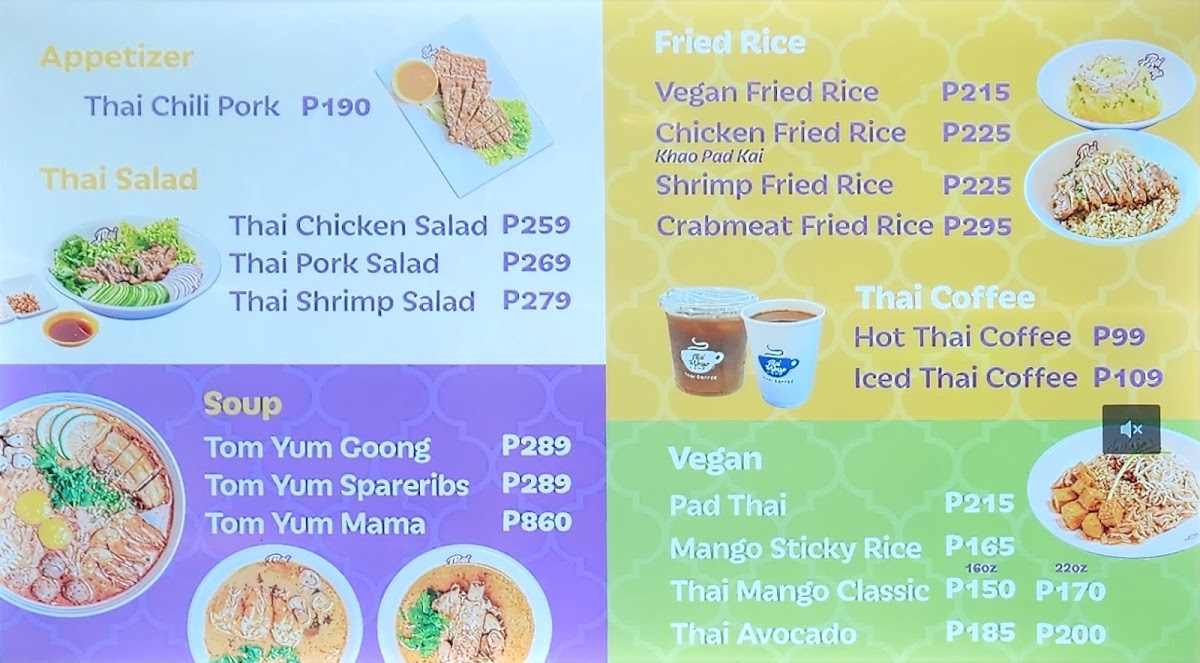 Thai Mango BGC Photo Menu 3