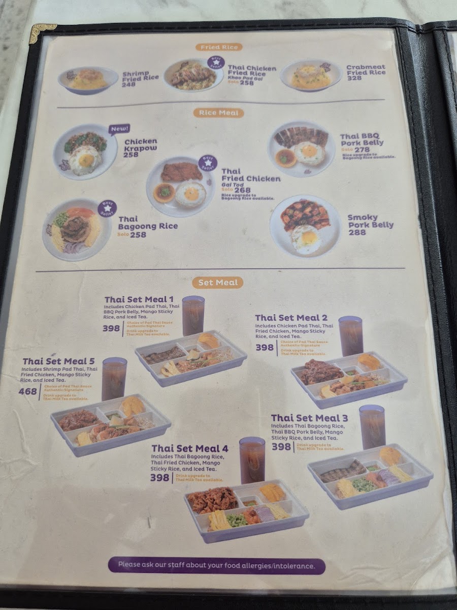 Thai Mango BGC Photo Menu 5