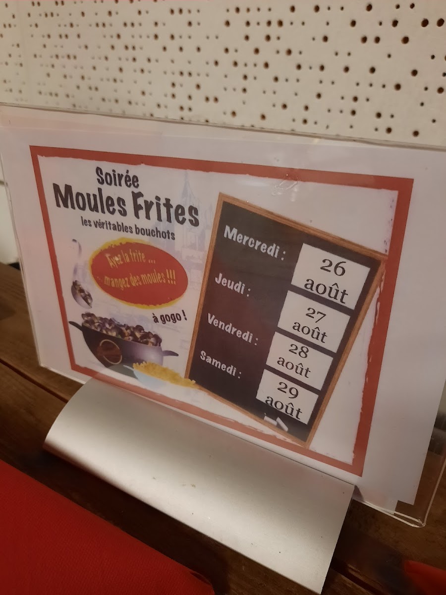 Restaurant La Buvette Photo Menu 2