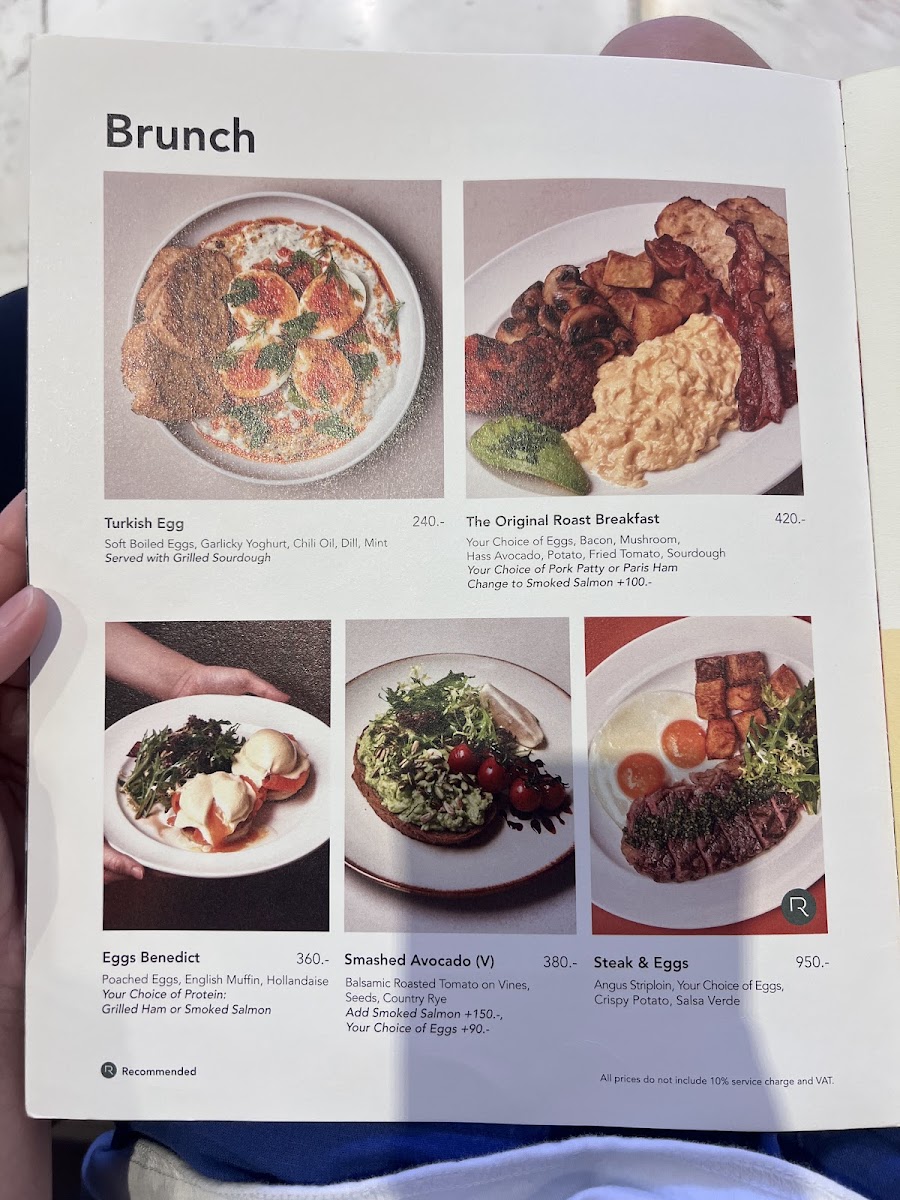 Roast @Central World Photo Menu 5