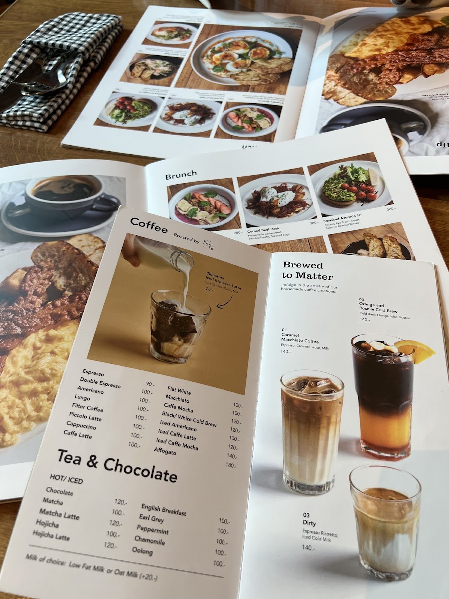 Roast @Central World Photo Menu 8