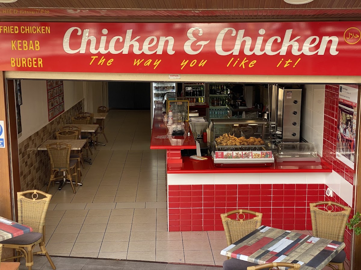 Chicken & chicken fried
