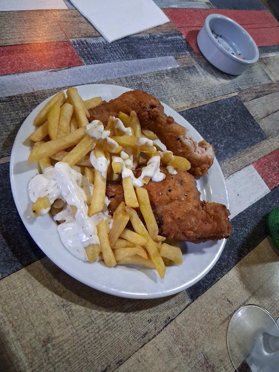 Chicken & chicken fried Photo 2