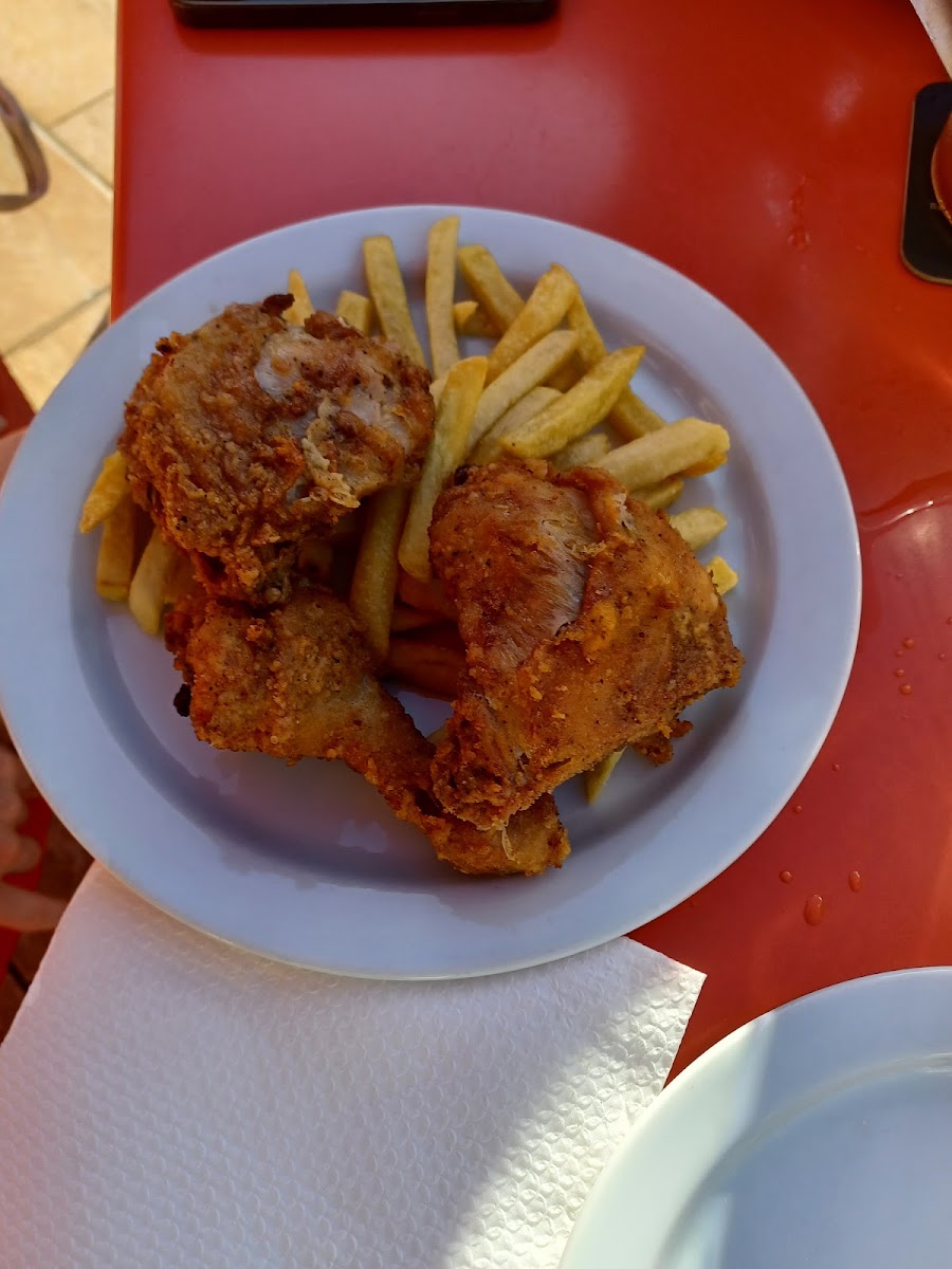 Chicken & chicken fried Photo 6