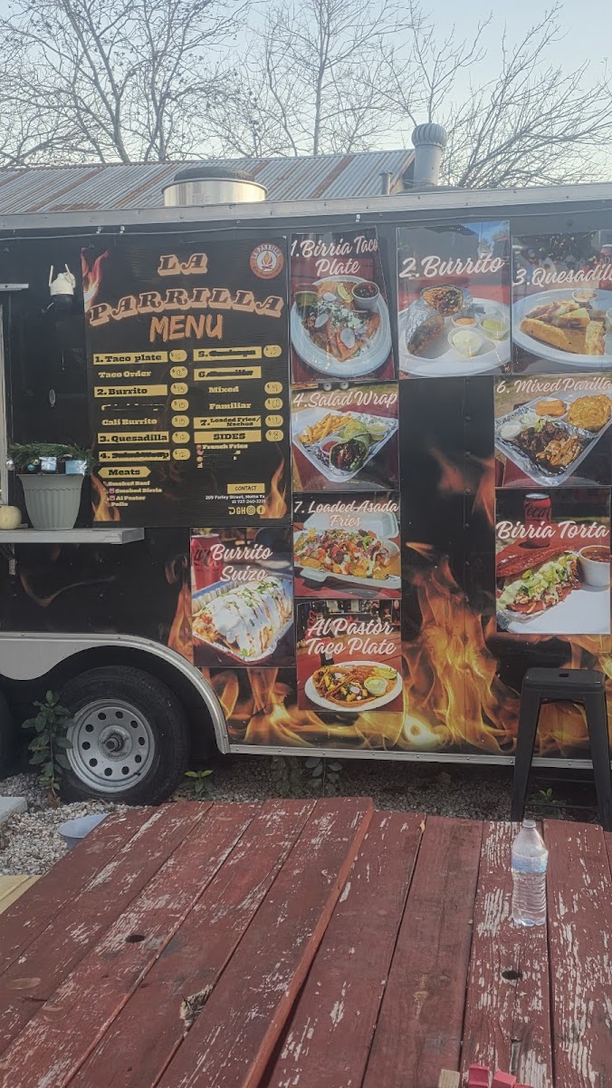 La parrilla lac Photo Menu 2