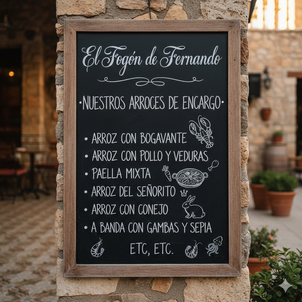 El Fogón de Fernando Photo Menu 9