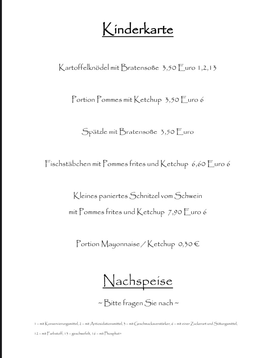 NordSüd - Gaststätte Photo Menu 4