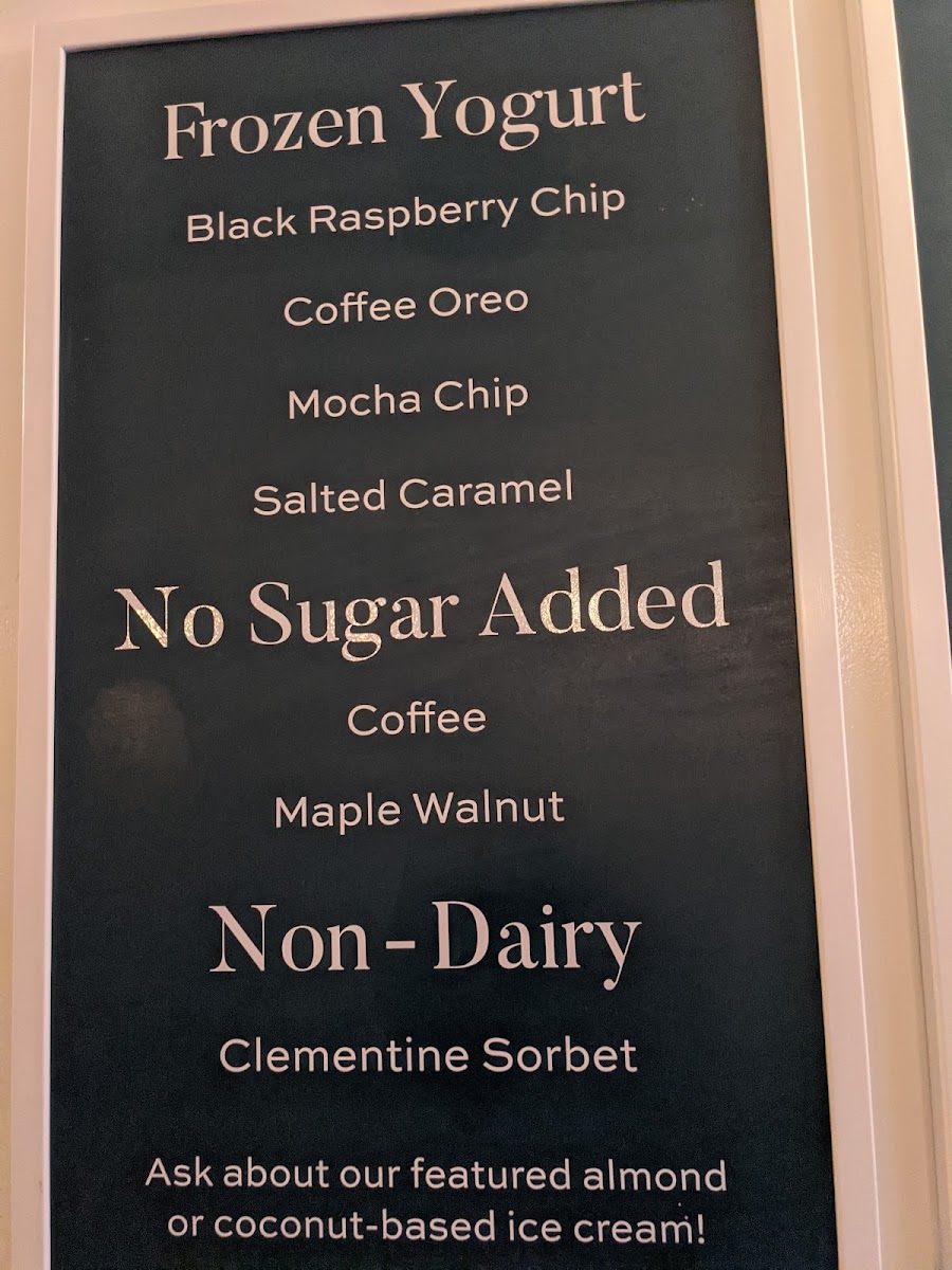 Clemmie’s Homemade Ice Cream Photo Menu 5
