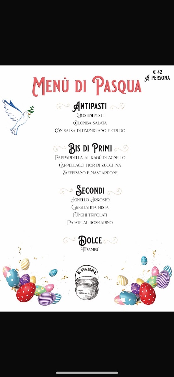 Ristorante E Parôl Photo Menu 10