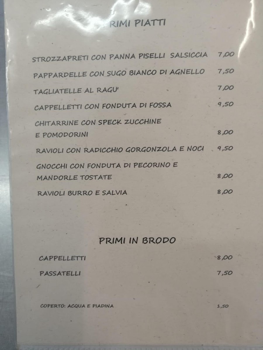 Ristorante E Parôl Photo Menu 4