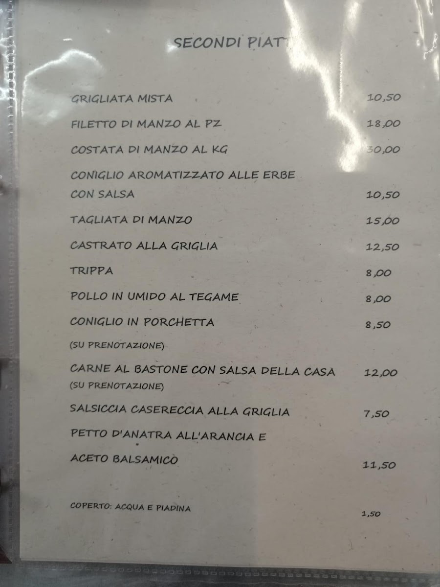 Ristorante E Parôl Photo Menu 7