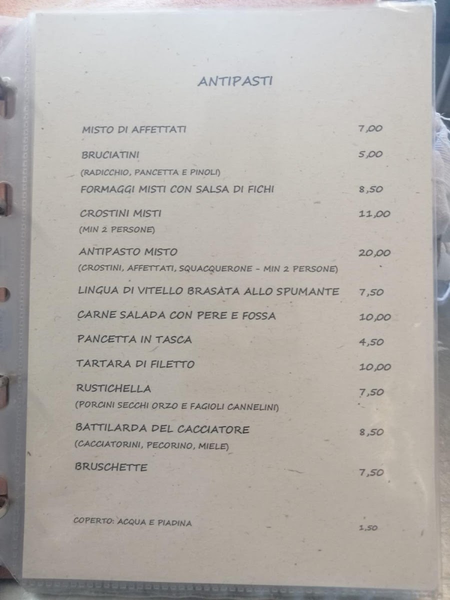 Ristorante E Parôl Photo Menu 8